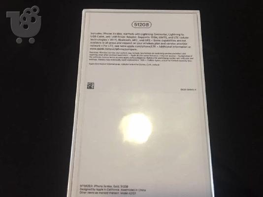 PoulaTo: Μάρκα Νέο Apple iPhone XS Max - 512GB - Χρυσό (ξεκλείδωτη)